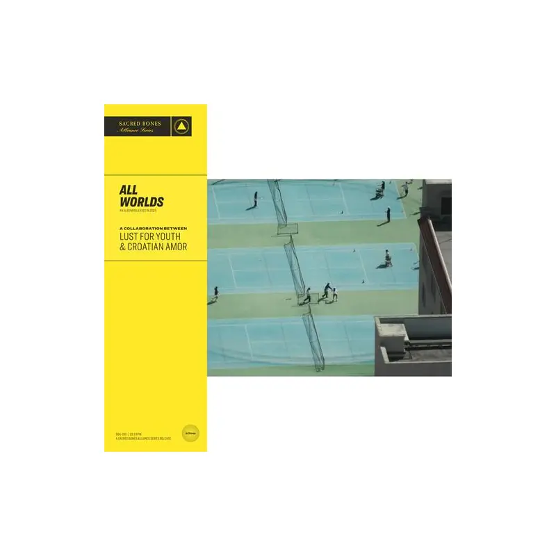 All Worlds - Vinyl LP