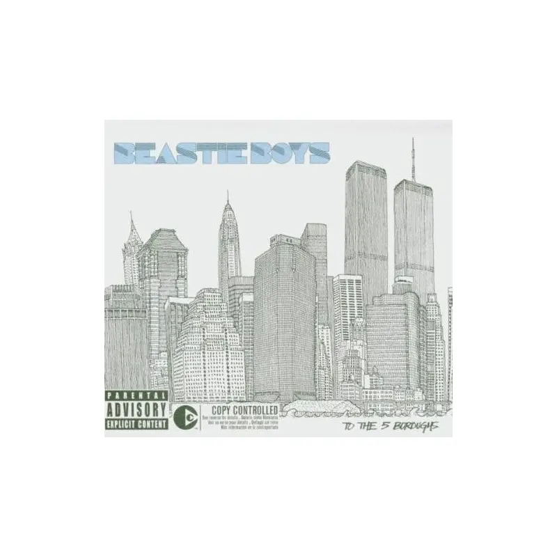 To The 5 Boroughs - Vinyl LP