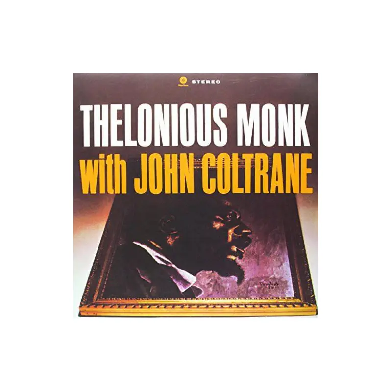 Thelonious Monk with John Coltrane - Vinyl LP 180 Gram