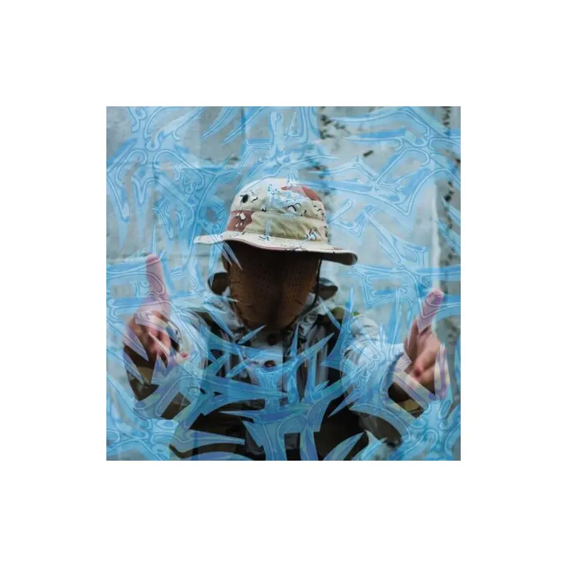 Tony Gallardo: Selected Works (Transparent Blue) - Vinyl LP (Blue)