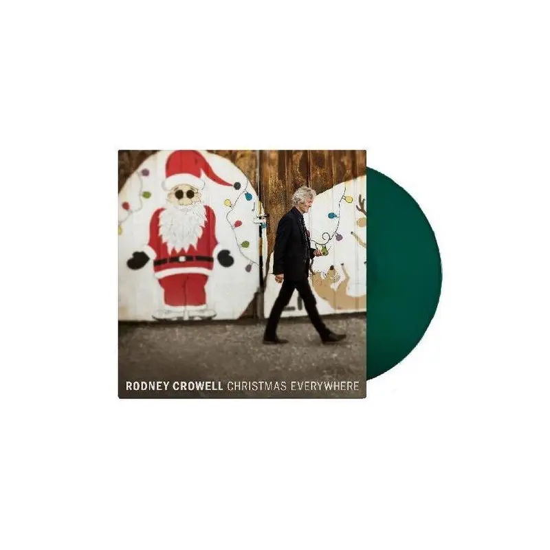 Christmas Everywhere - Vinyl LP (Green)
