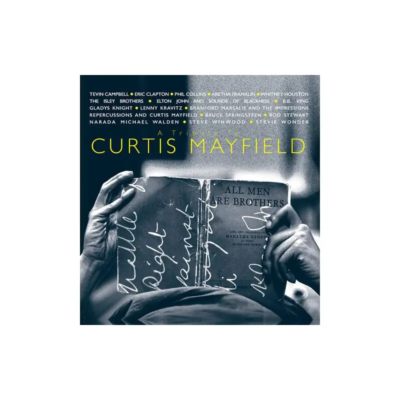 A Tribute To Curtis Mayfield - Vinyl LP