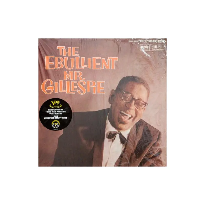 The Ebullient Mr. Gillespie (Verve By Request Series) - Vinyl LP