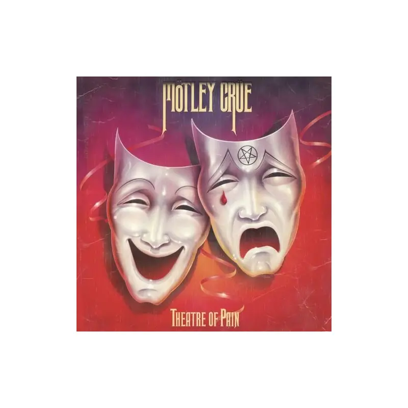 Theatre Of Pain - Vinyl LP