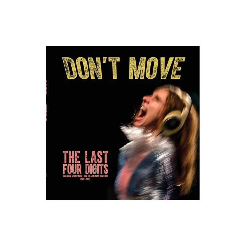 Don't Move - Limited Edition Vinyl LP