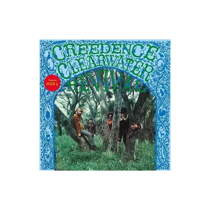 Creedence Clearwater Revival (Half Speed Master) - Vinyl LP 180 Gram