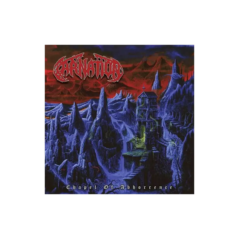 CHAPEL OF ABHORRENCE - Limited Edition Vinyl LP (White)