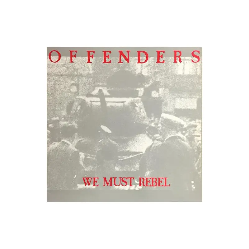 We Must Rebel - Millennium Edition - Vinyl LP