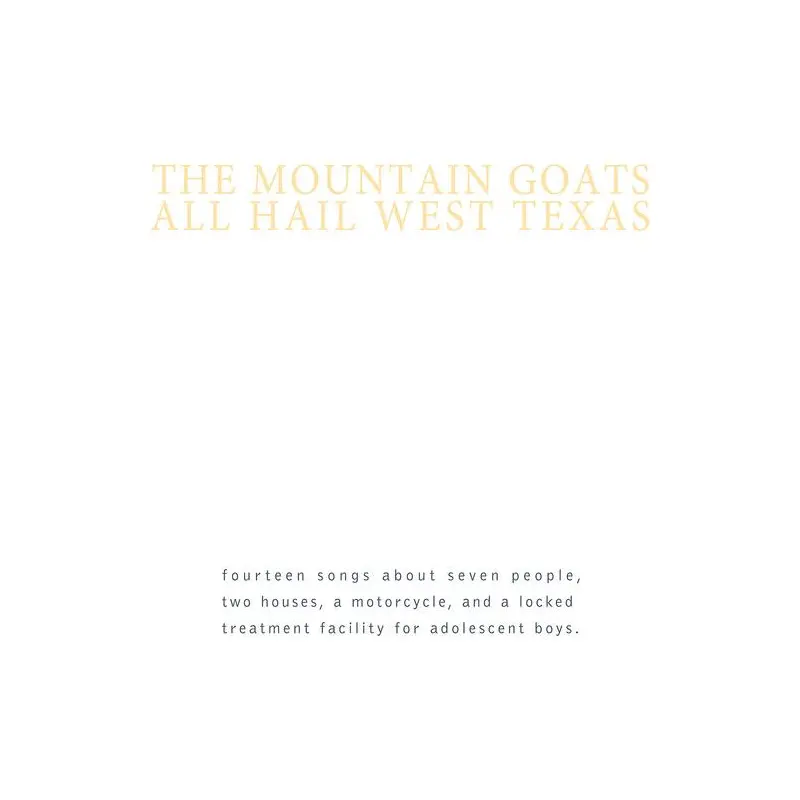 All Hail West Texas - Vinyl LP