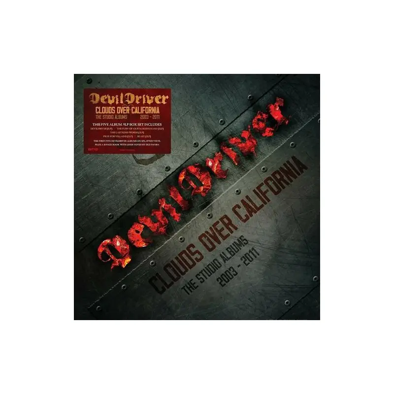 Clouds Over California: The Studio Albums 2003-2011 - Vinyl LP