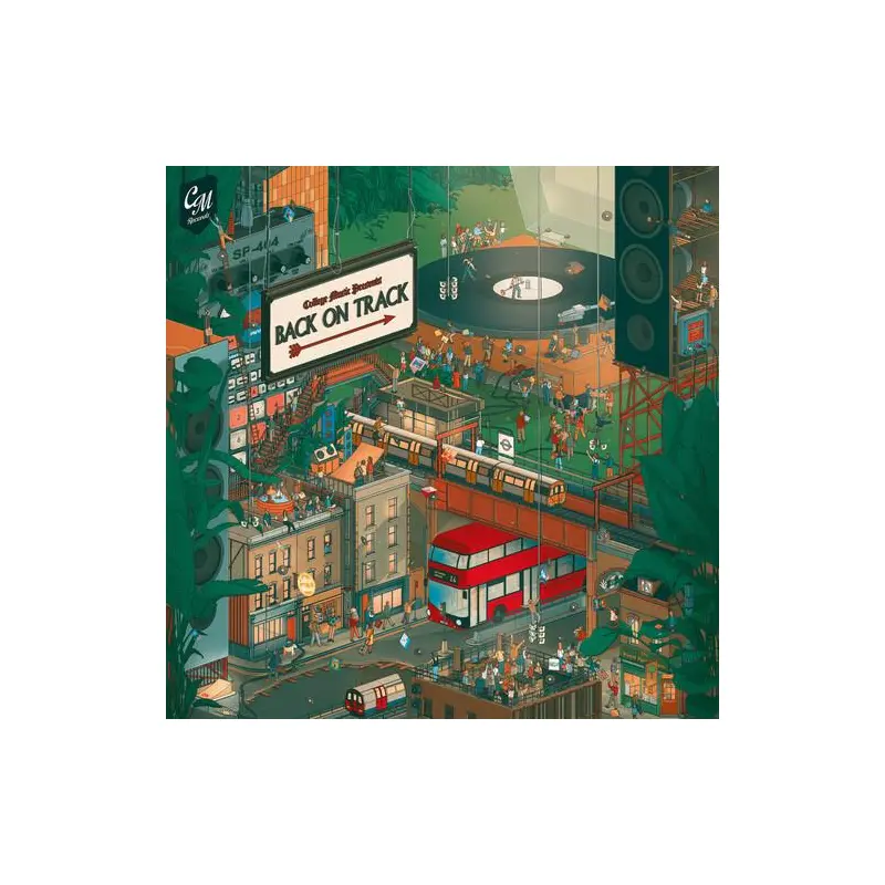 College Music Presents: Back on Track (Various Artists) - Vinyl LP