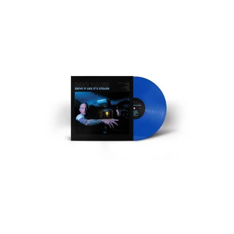 Drive It Like It's Stolen - Vinyl LP (Blue)