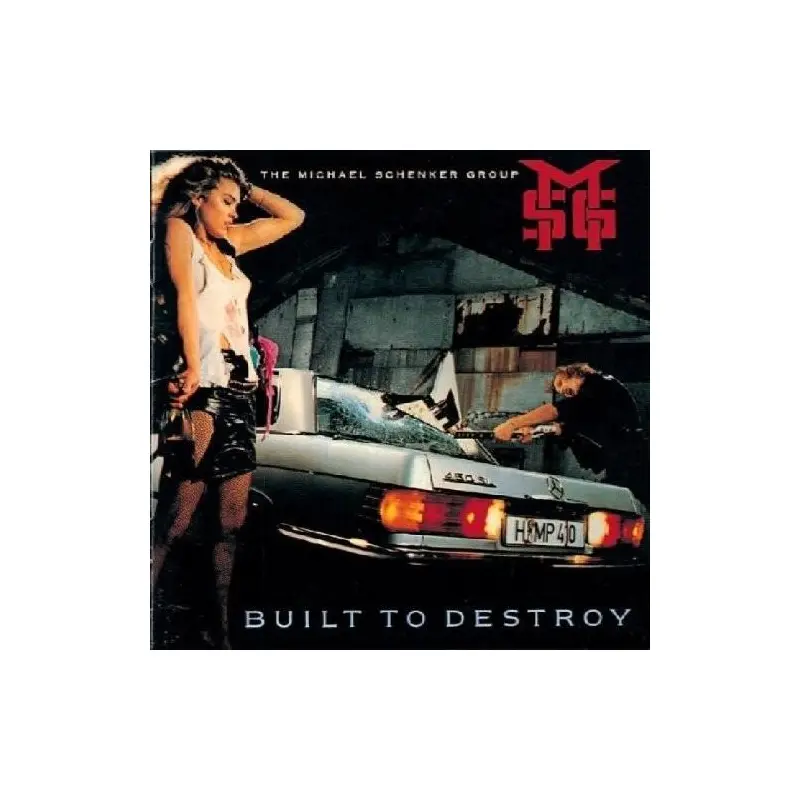 Built To Destroy (Picture Disc) - Vinyl LP