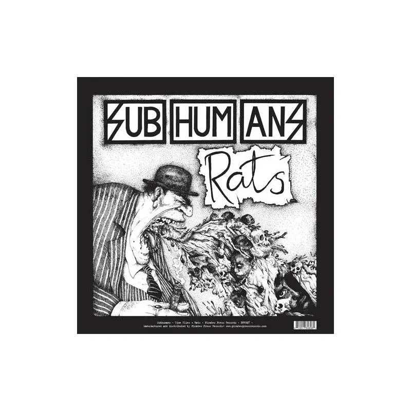 Time Flies + Rats - Vinyl LP