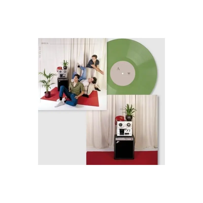 Un Dia Mas - Green Vinyl - Vinyl LP