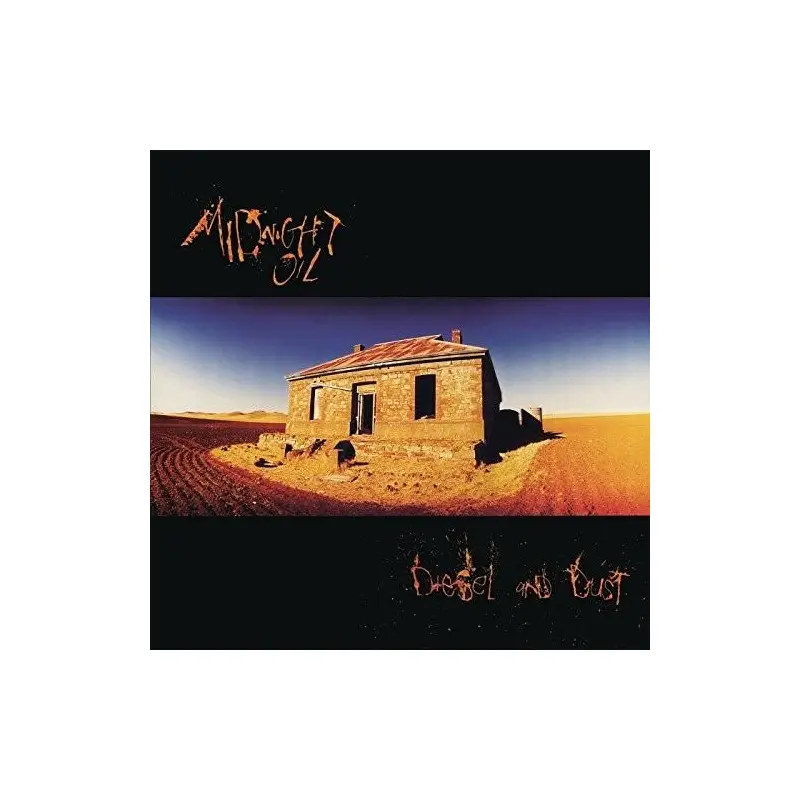 Diesel & Dust - Vinyl LP