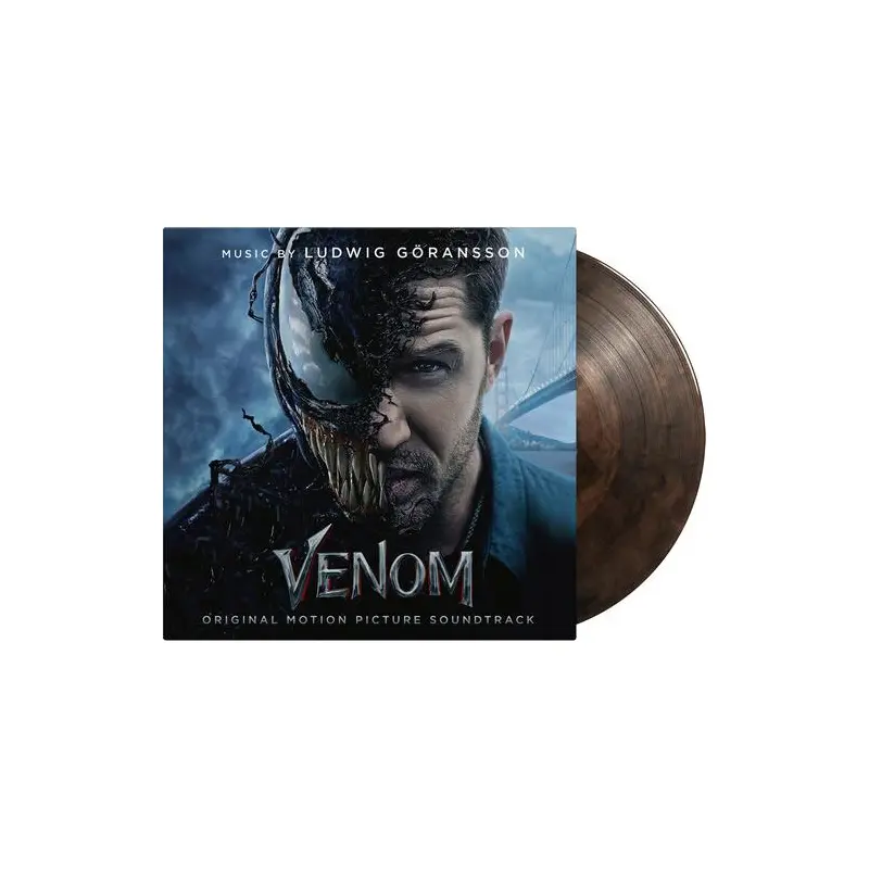 Venom (Original Soundtrack) - Limited Edition Vinyl LP (Black)