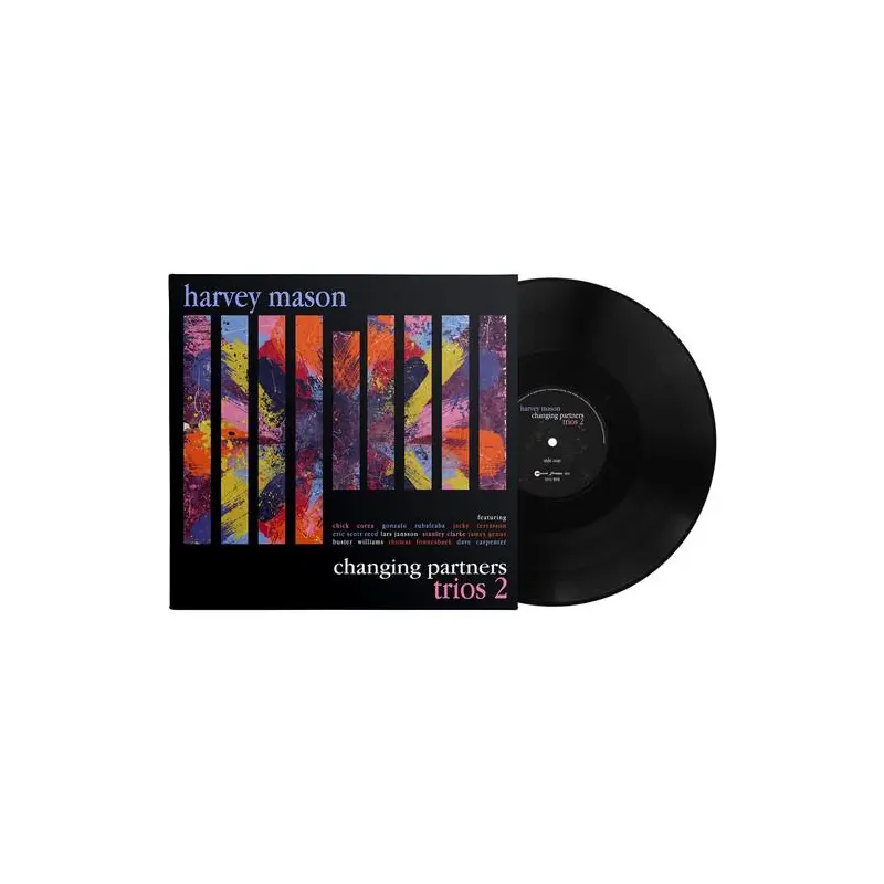 Changing Partners - Vinyl LP