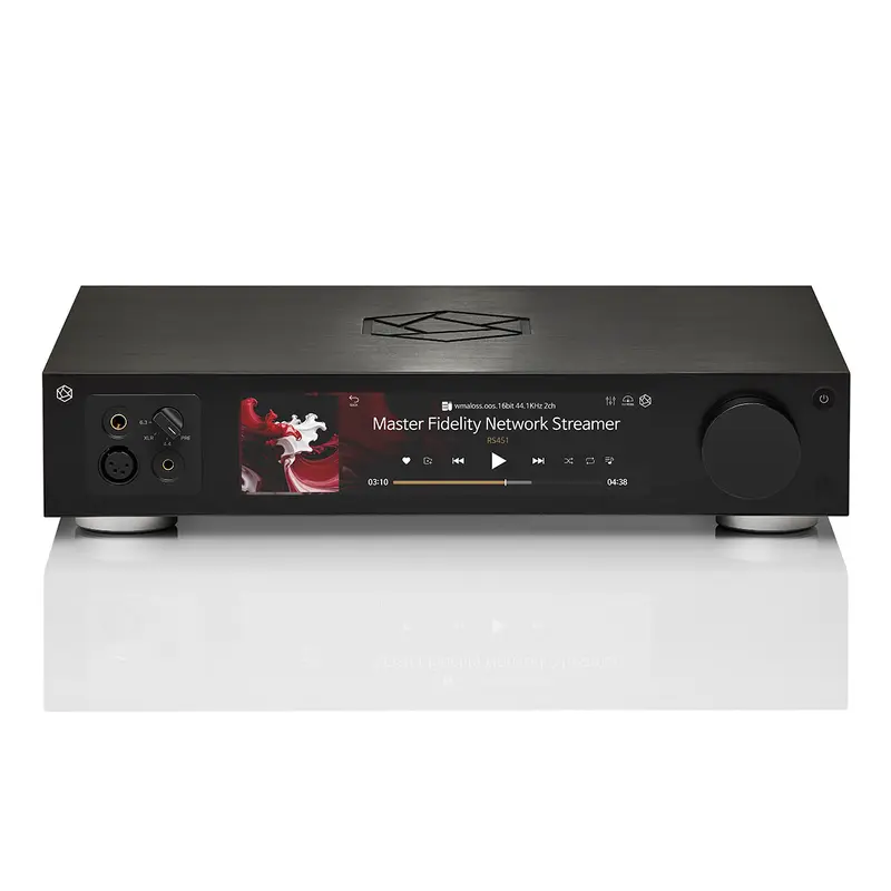 HiFi Rose RS451 Master Fidelity Network Streamer (Black)