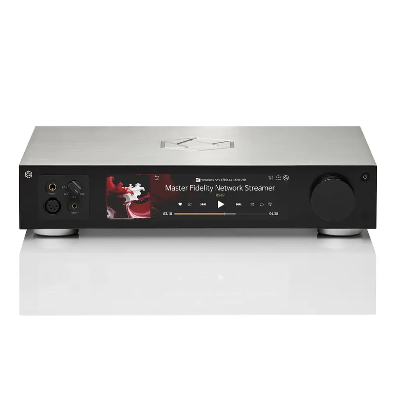 HiFi Rose RS451 Master Fidelity Network Streamer (Silver)