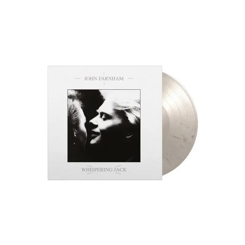 Whispering Jack - Limited Gatefold 180-Gram White & Black Marble Colored Vinyl - Limited Edition Vinyl LP 180 Gram (White/Black)