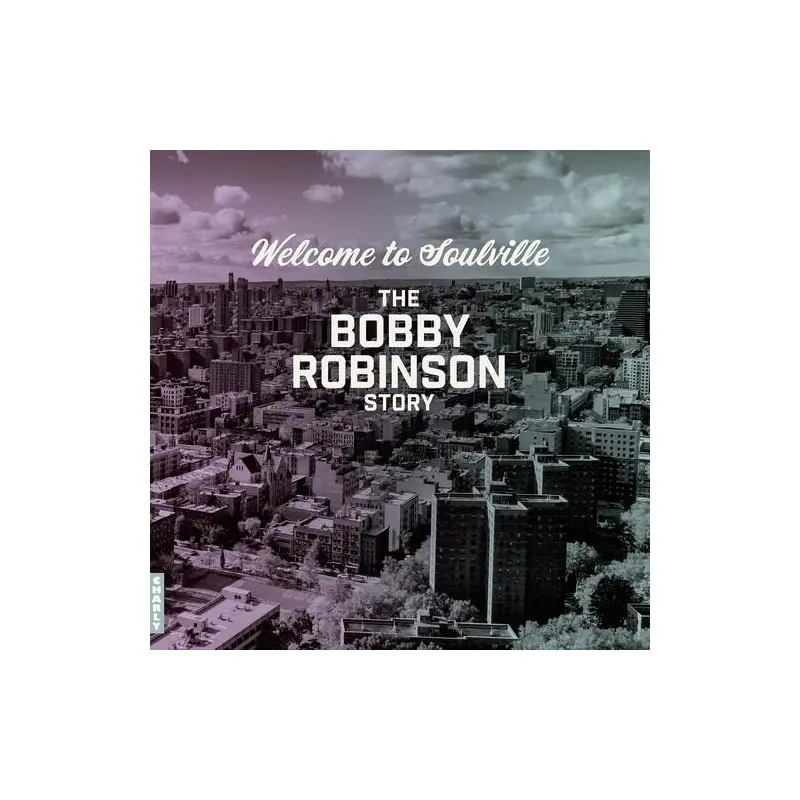 Welcome To Soulville - The Bobby Robinson Story - Vinyl LP