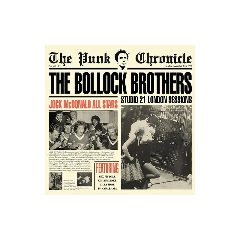 21 Studio Sessions - Vinyl LP