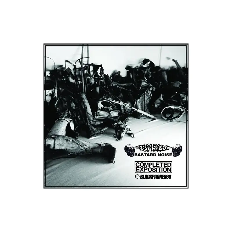 Completed Exposition & Blackphone666 - Split - 7-Inch Single