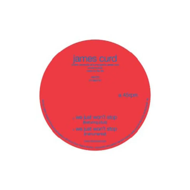 We Just Won't Stop - Vinyl LP