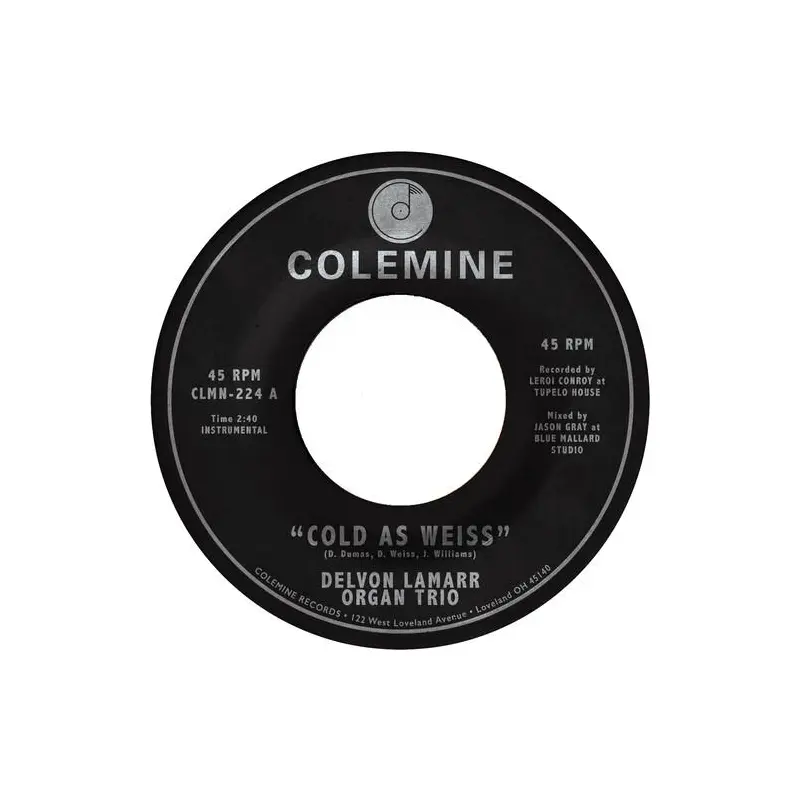 Cold As Weiss - 7-Inch Single