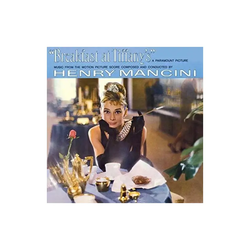 Breakfast at Tiffany's (Music From the Motion Picture Score) - Limited Edition Vinyl LP 180 Gram