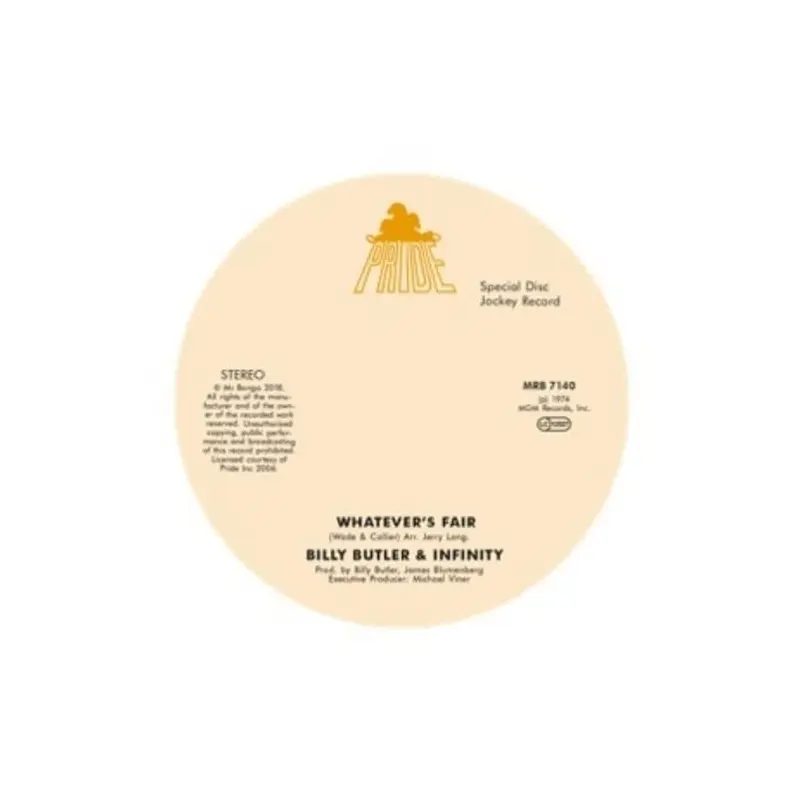 Whatever'S Fair / Simple Things - 7-Inch Single