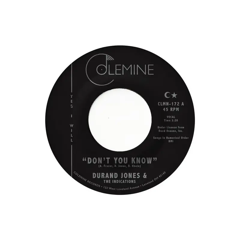 Don't You Know - 7-Inch Single