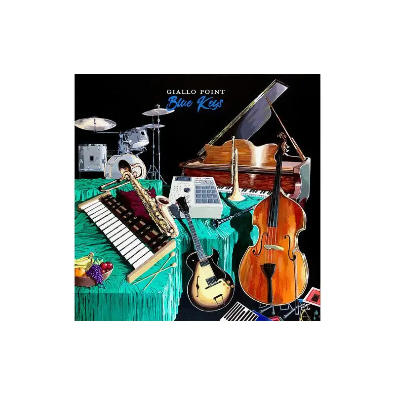 Blue Keys - Vinyl LP