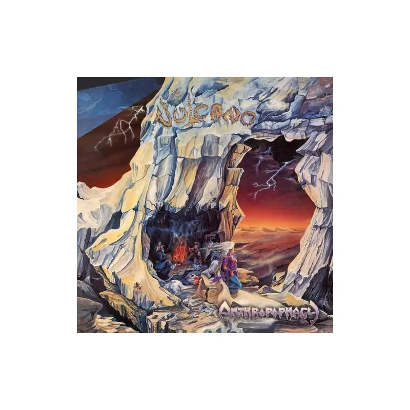 Anthropophagy - Orange - Limited Edition Vinyl LP