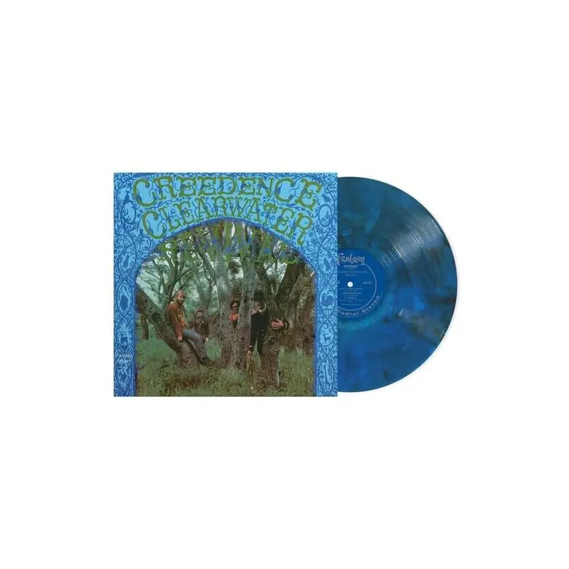 Creedence Clearwater Revival - Remastered Limited Blue Smoke Colored Vinyl - Limited Edition Vinyl LP (Blue)