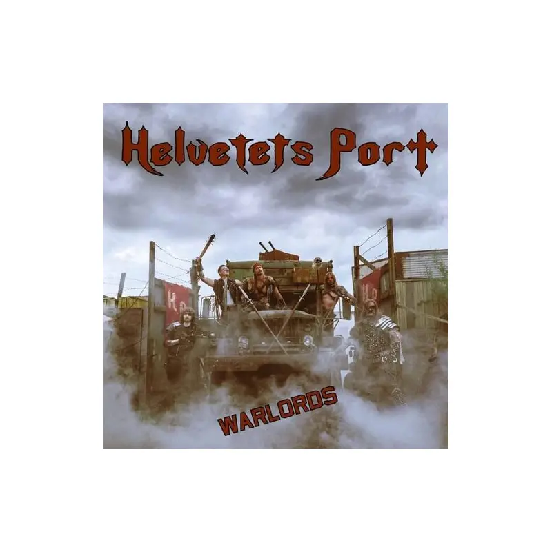 Warlords - Red - Vinyl LP