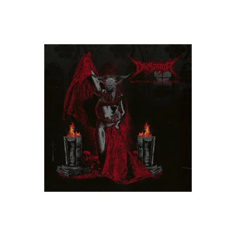 Baptised In Blasphemy - Limited Edition Vinyl LP