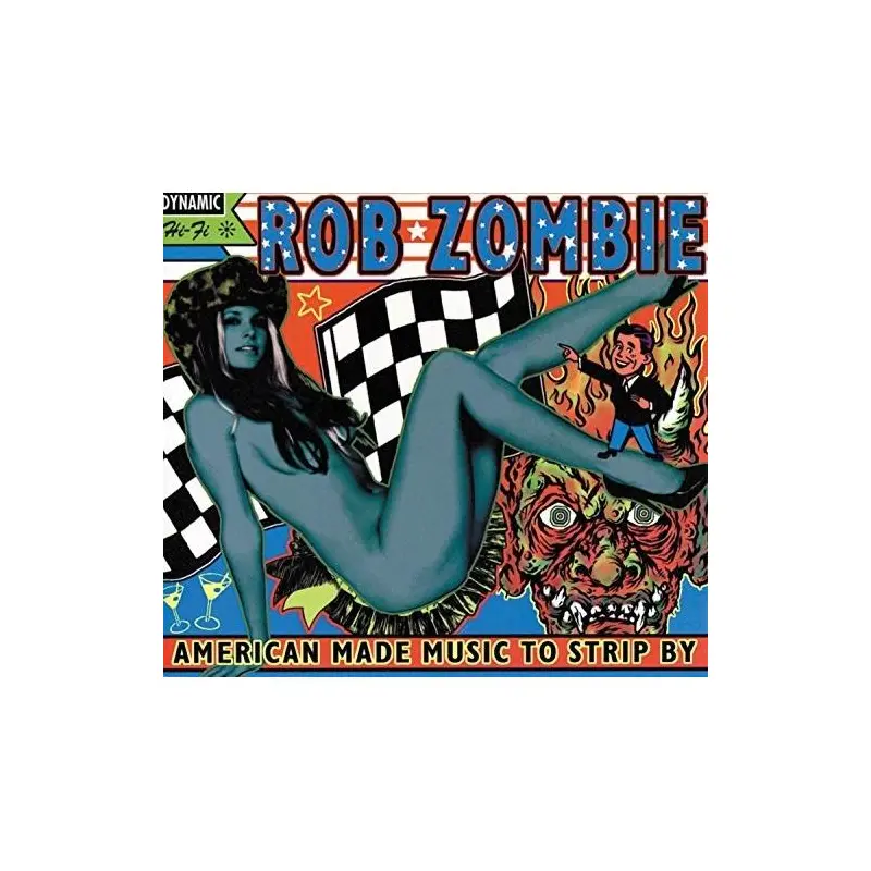 American Made Music To Strip By - Vinyl LP