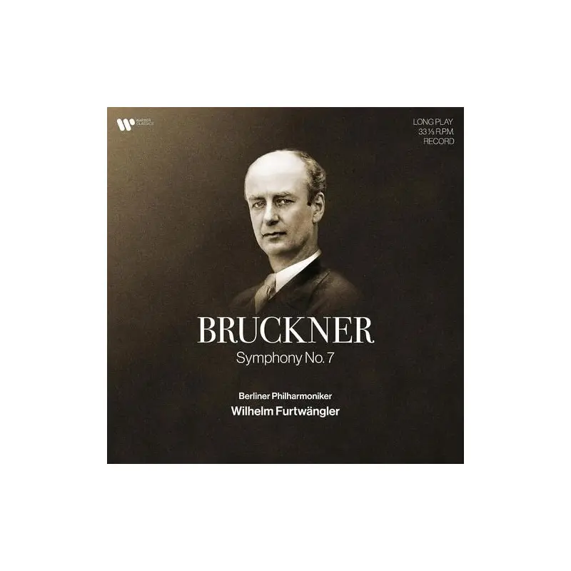 Bruckner: Symphony No. 7 / Live at Gemeindehaus, Berlin, 18 oct. 1949 - Vinyl LP
