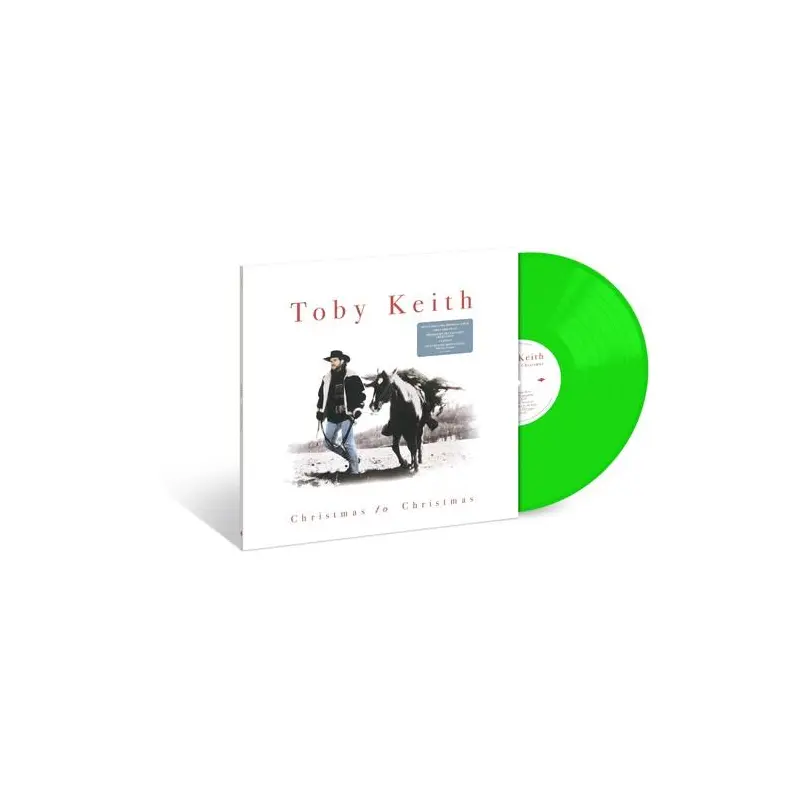 Christmas To Christmas - Vinyl LP (Green)