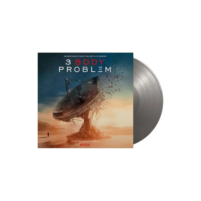 3 Body Problem (Original Soundtrack) - Vinyl LP 180 Gram (Silver)