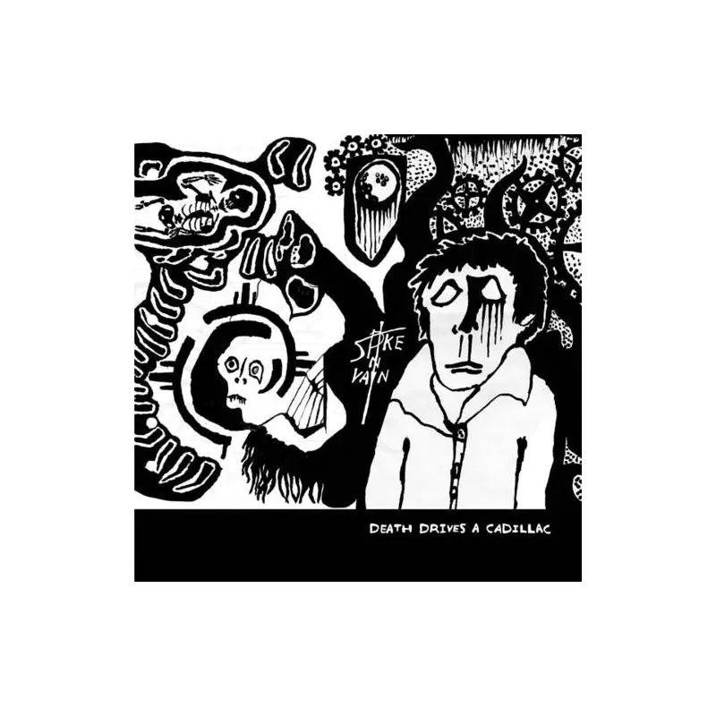 Death Drives a Cadillac - Vinyl LP