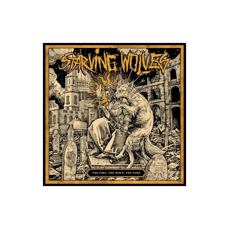 The Fire, The Wolf, The Fang - Vinyl LP