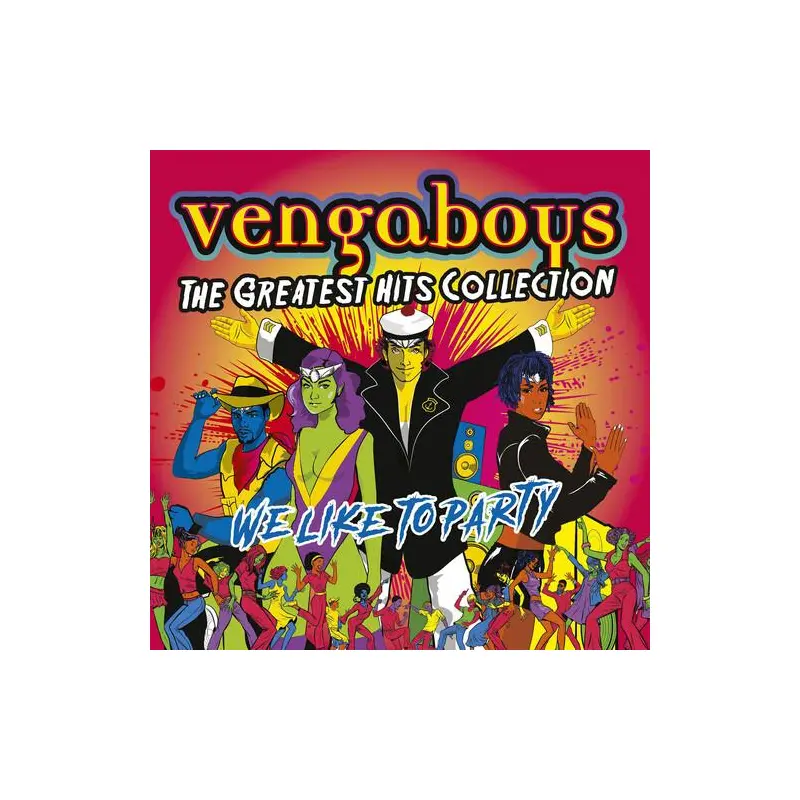 We Like To Party: The Greatest Hits Collection - Vinyl LP