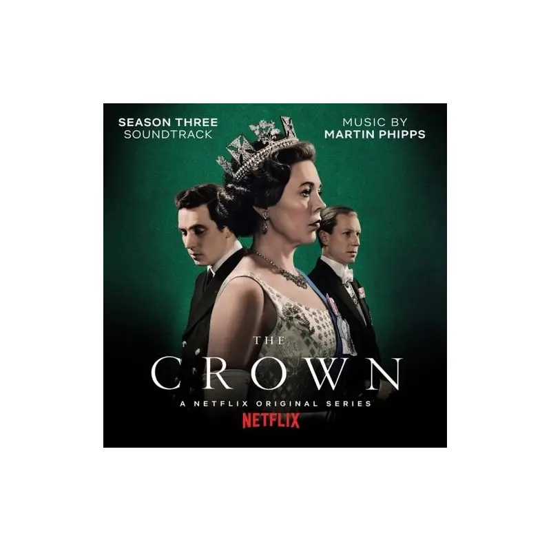 Crown: Season 3 - Vinyl LP 180 Gram