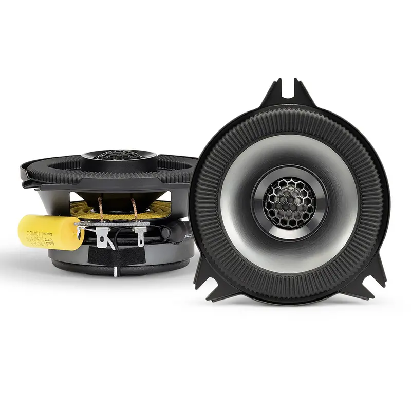 Alpine BRV-S40 4" 2 Way Coaxial Speakers - Pair