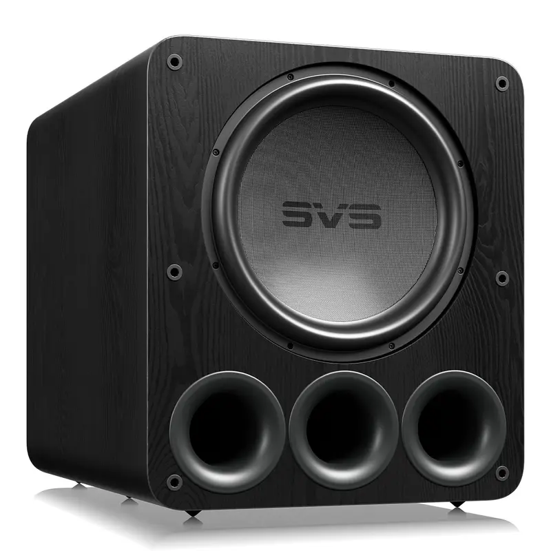 SVS PB-5000 15 Inch Ported Powered Subwoofer (Black Ash)