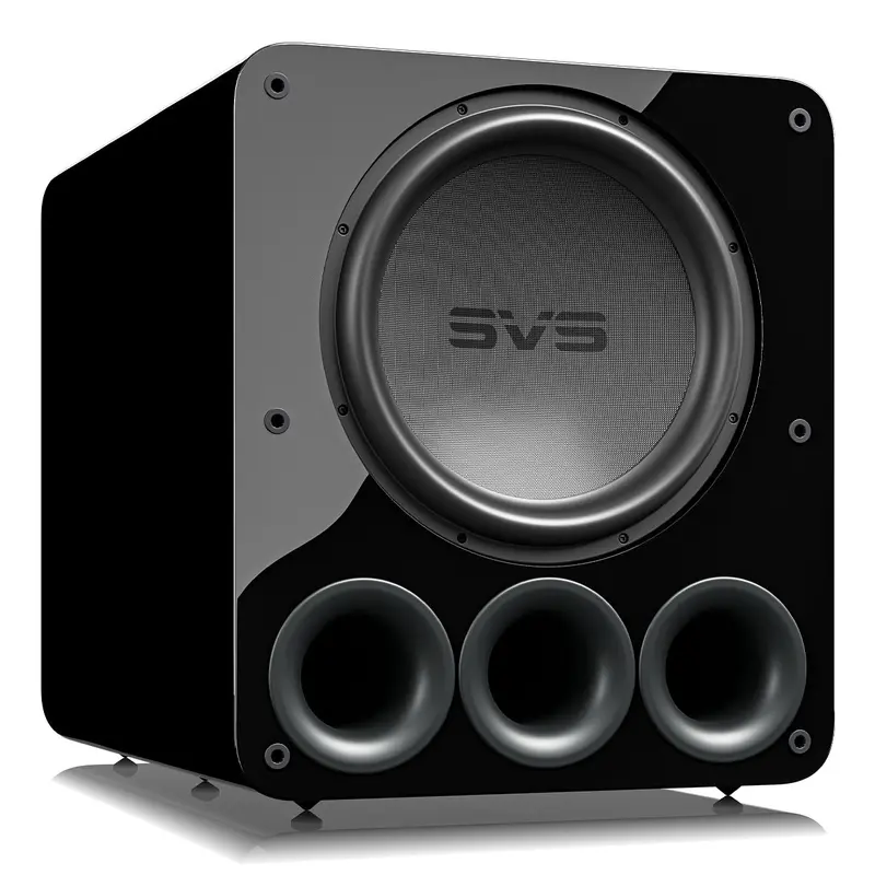 SVS PB-5000 15 Inch Ported Powered Subwoofer (Piano Gloss)