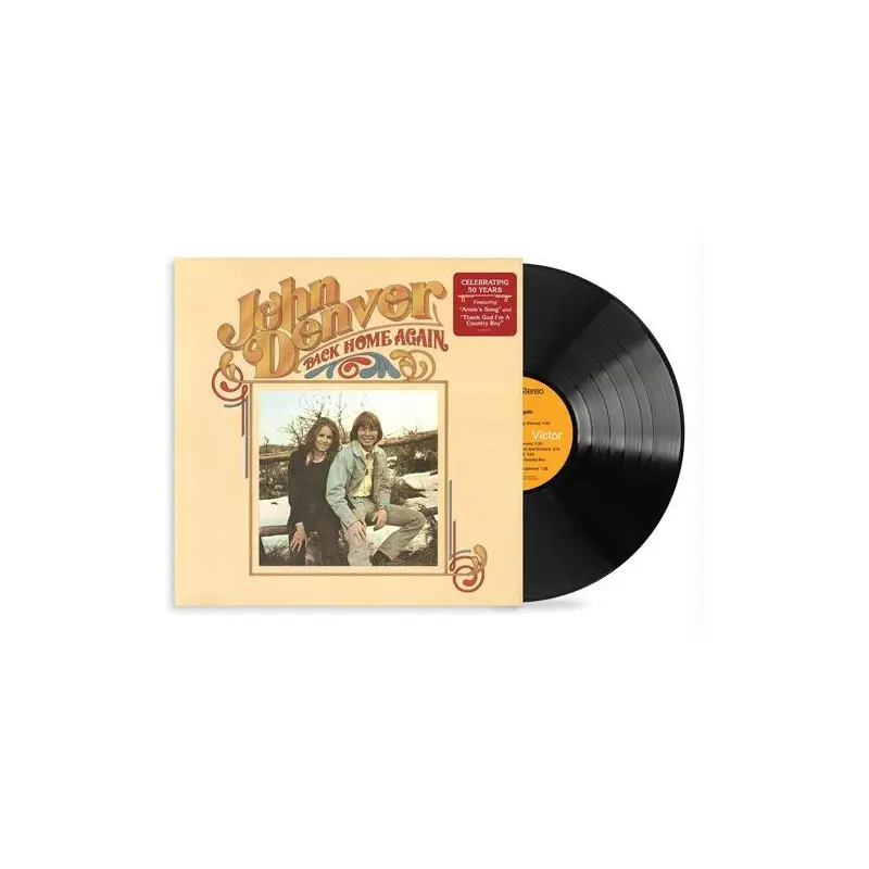 Back Home Again - Vinyl LP